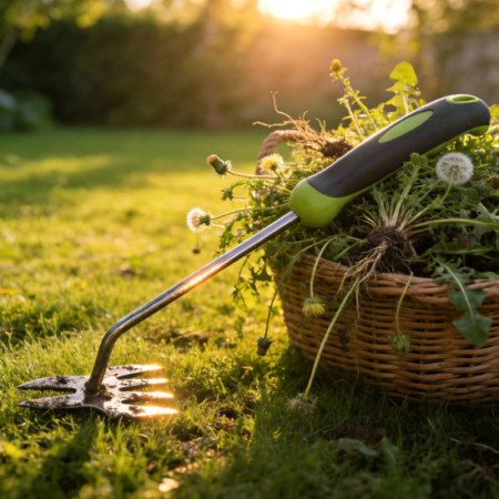 Flower Bed Mulching and Weed Control Service