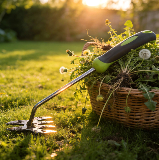 Flower Bed Mulching and Weed Control Service