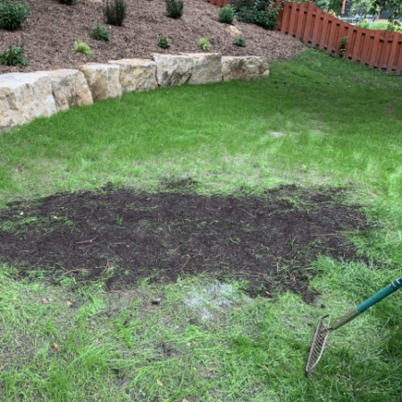 Soil Tilling and Root Weeding Service