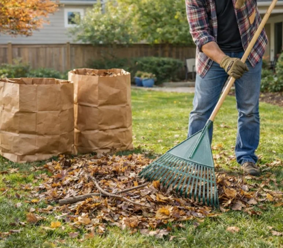 Post-Rain Rapid Weed Removal Service
