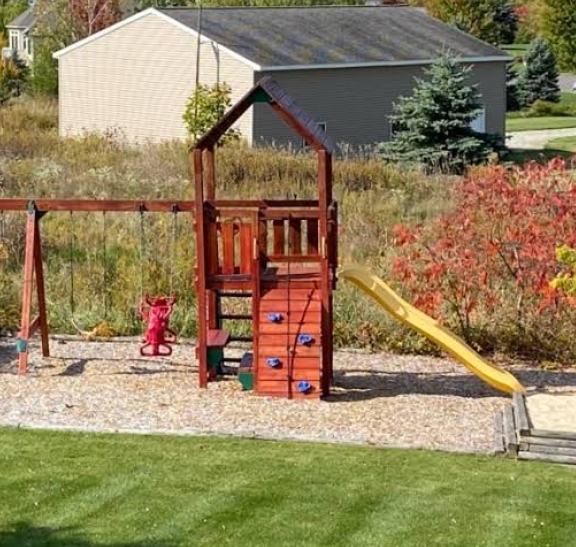 Children's Play Area Weeding Service