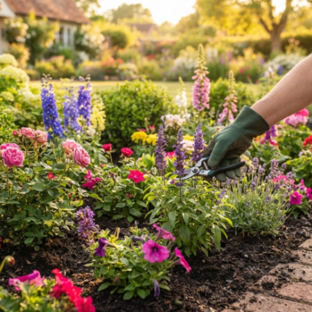Fruit Tree and Orchard Bed Weeding Service