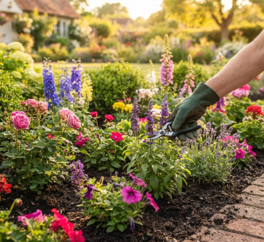 Fruit Tree and Orchard Bed Weeding Service