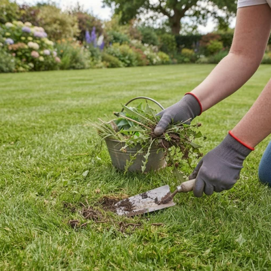 Weeding and Lawn Mowing Combo Service