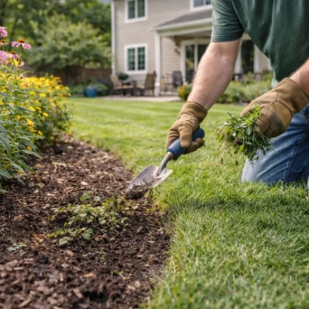 Weeding and Yard Debris Removal Combo Service