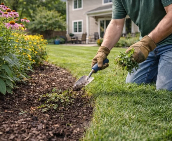 Weeding and Yard Debris Removal Combo Service