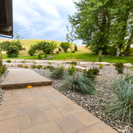 Paving and Gravel Weeding Service