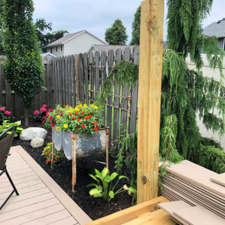 Patio and Sunroom Weeding Service