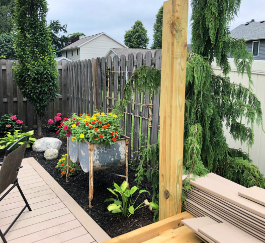 Patio and Sunroom Weeding Service